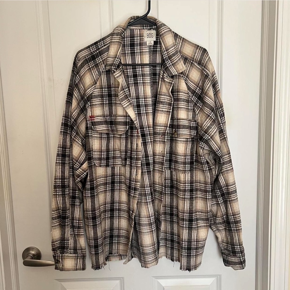 URBAN OUTFITTERS FLANNEL